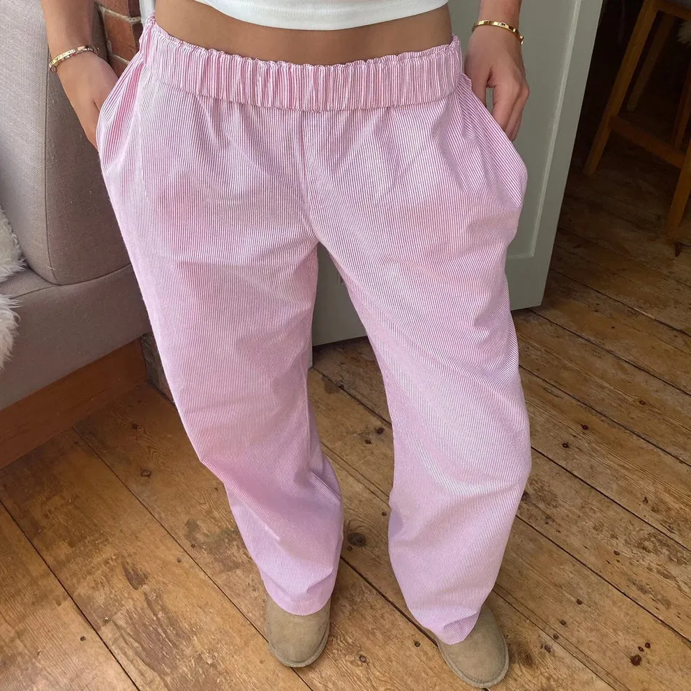 Women's Cotton Lounge Pants for Relaxed Comfort