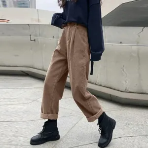 Women's High Waisted Loose Pants | Casual