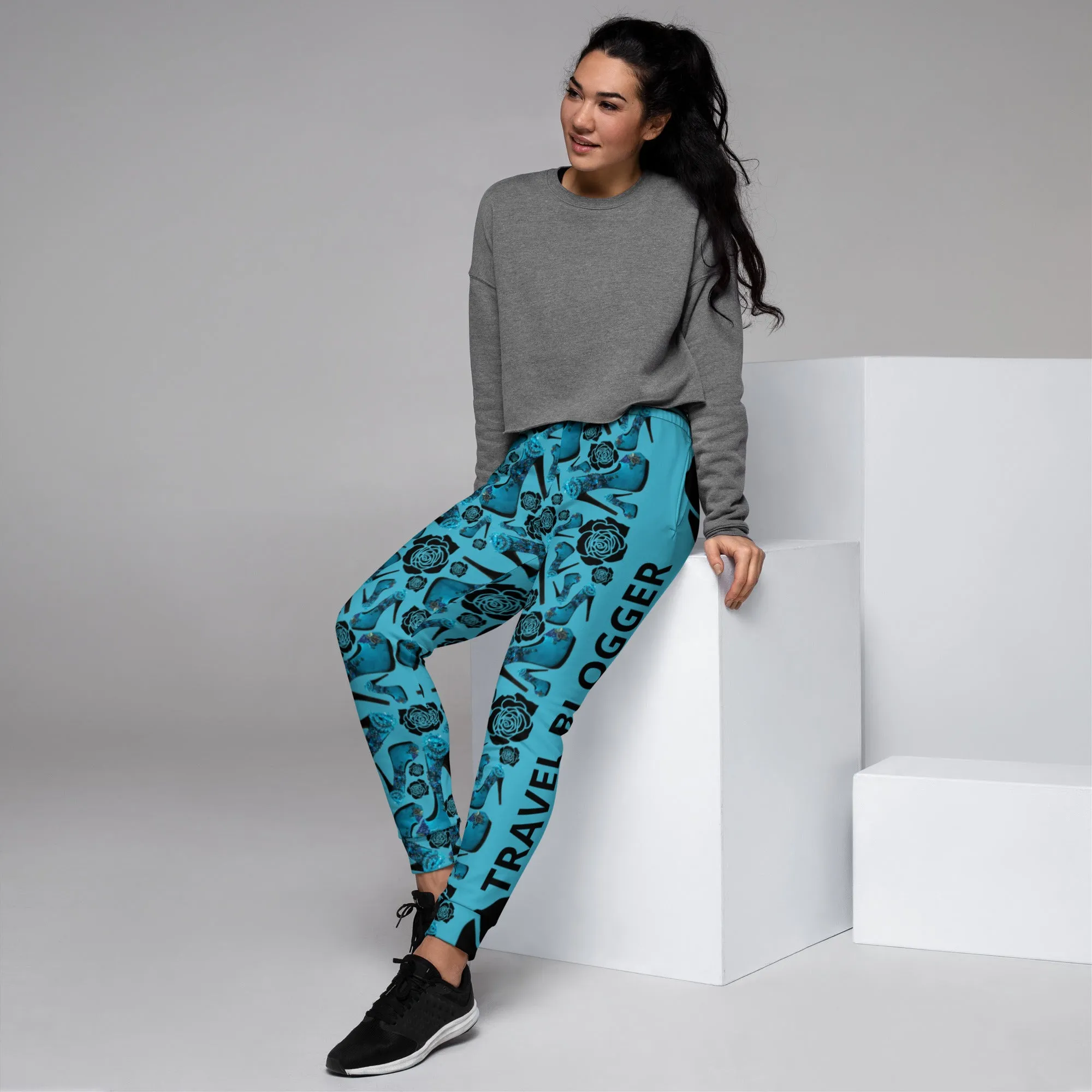 Women's Joggers 'Travel Blogger'