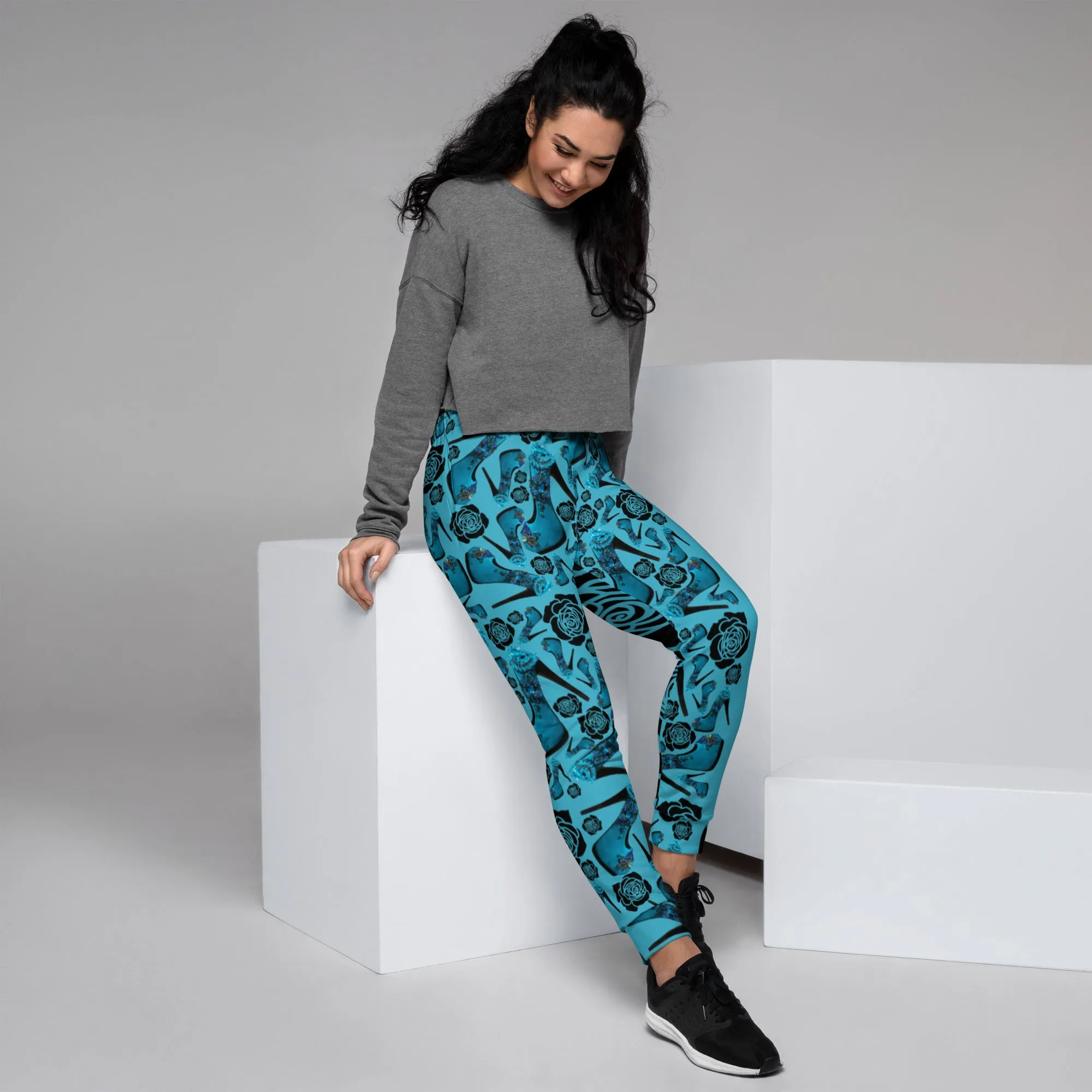 Women's Joggers 'Travel Blogger'