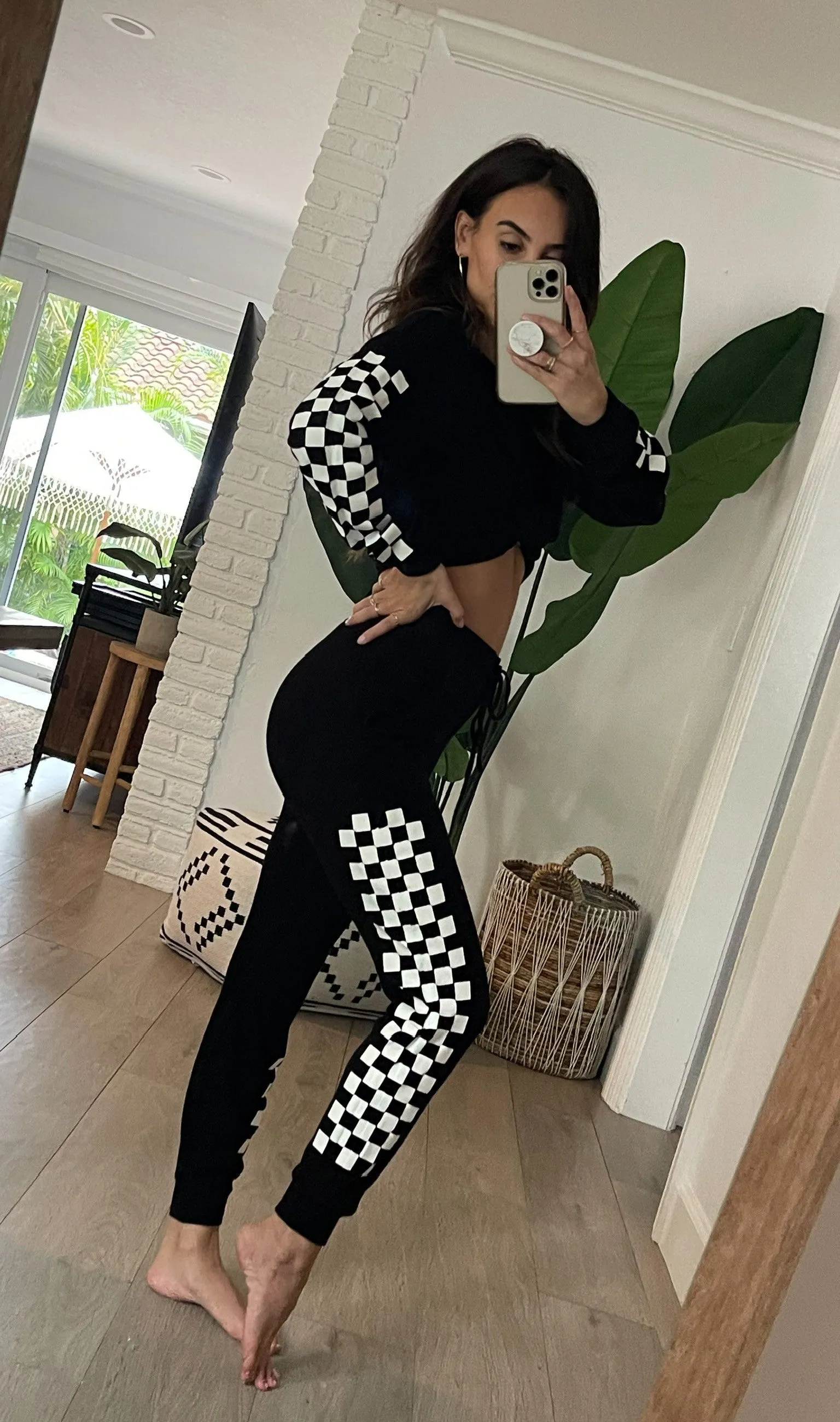 Women's Lounge Set (2pcs Pullover  Pant)