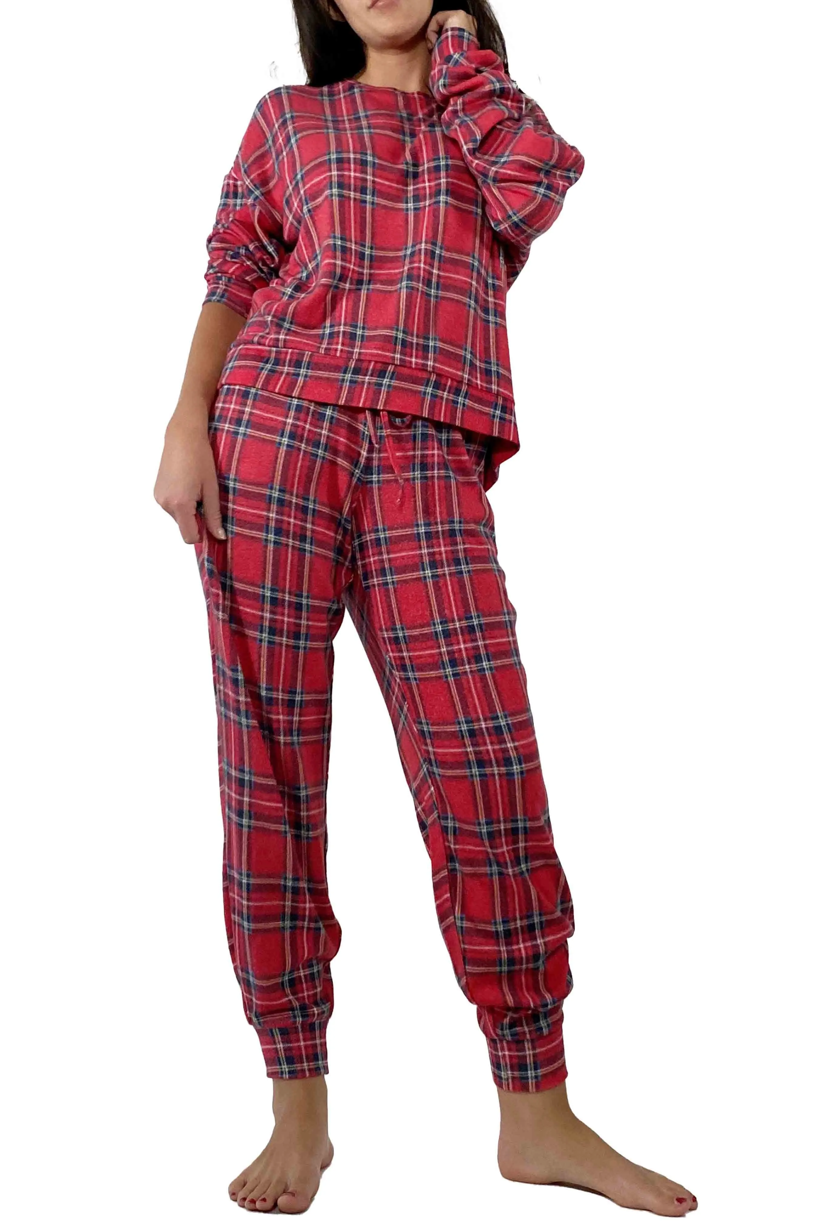 Women's Lounge Set (2pcs Pullover  Pant)
