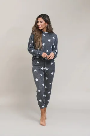 Women's Lounge Set (2pcs Pullover  Pant)