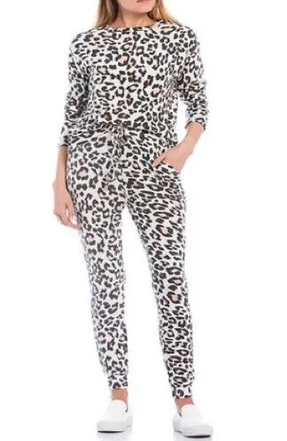 Women's Lounge Set (2pcs Pullover  Pant)