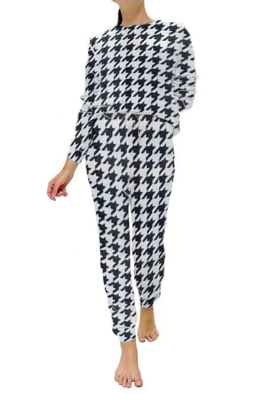 Women's Lounge Set (2pcs Pullover  Pant)