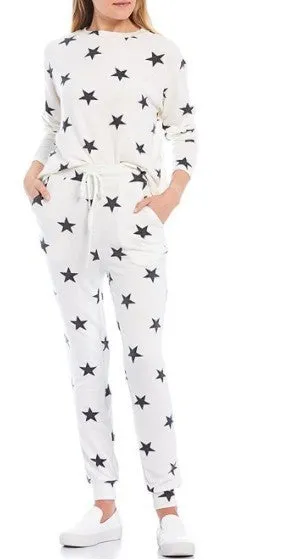Women's Lounge Set (2pcs Pullover  Pant)