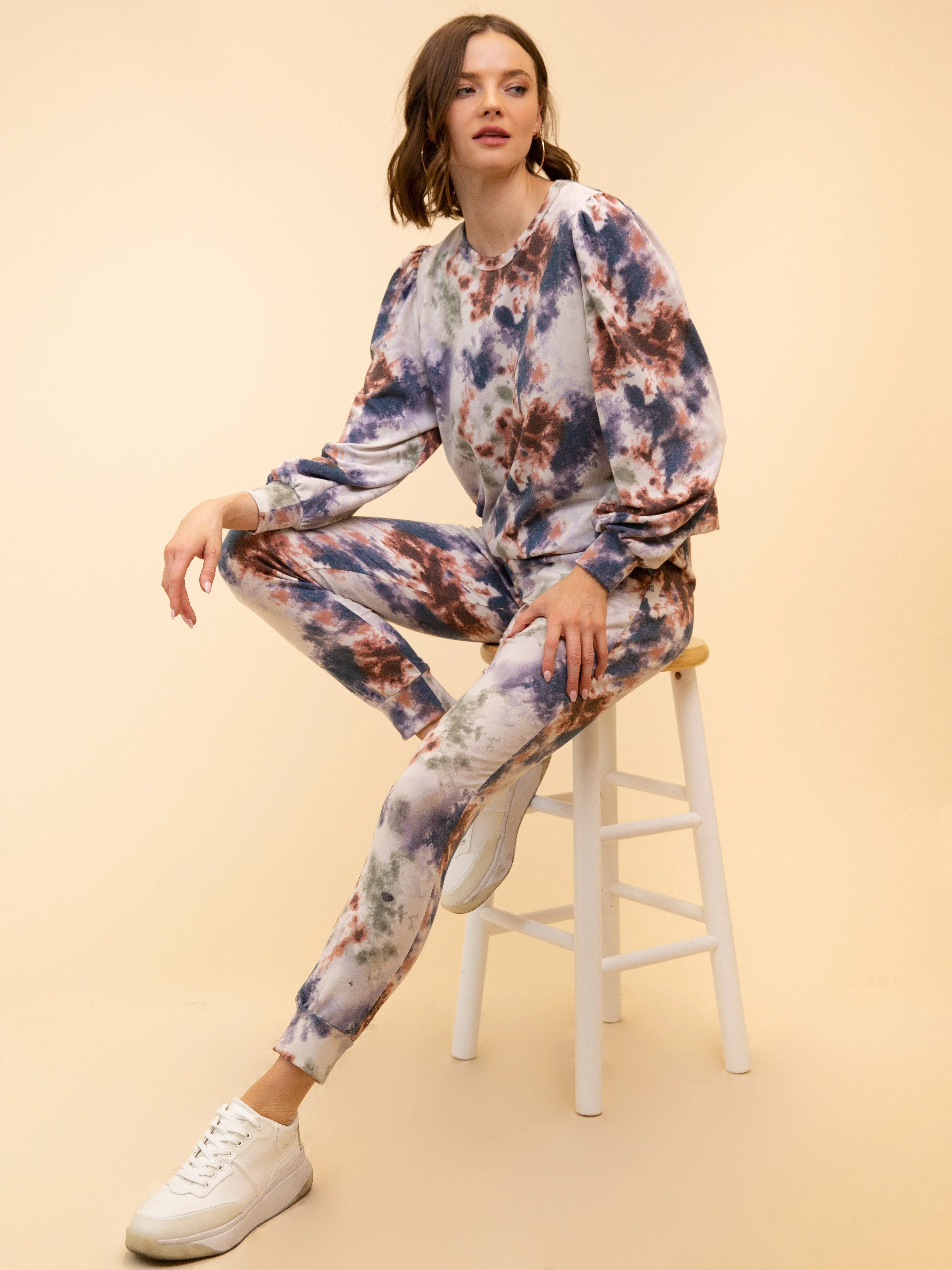 WOMEN'S TIE DYE PANTS