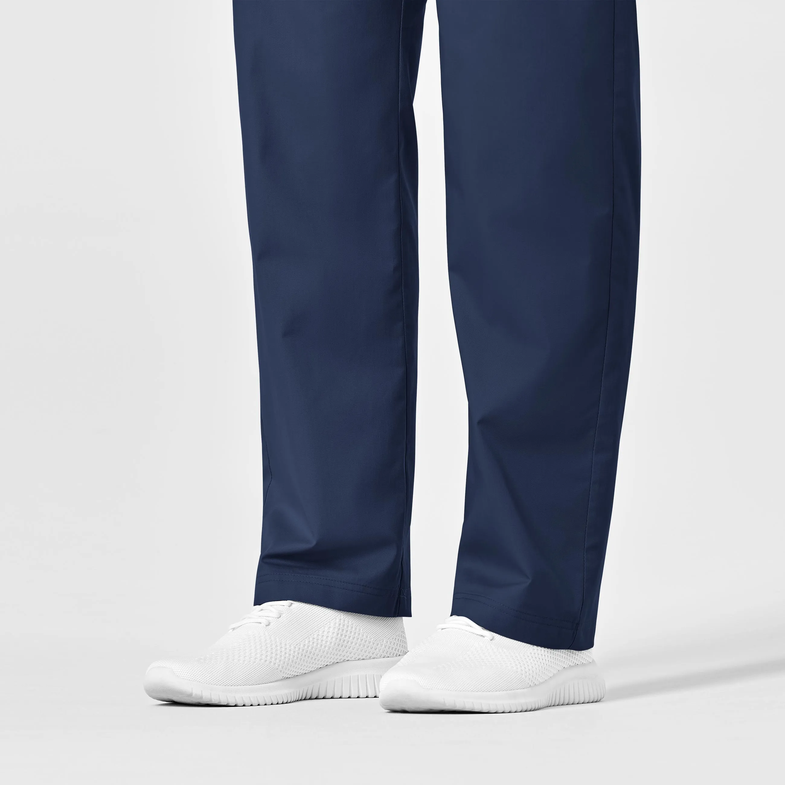 WonderWORK 500 Unisex Drawstring Cargo Scrub Pants Navy
