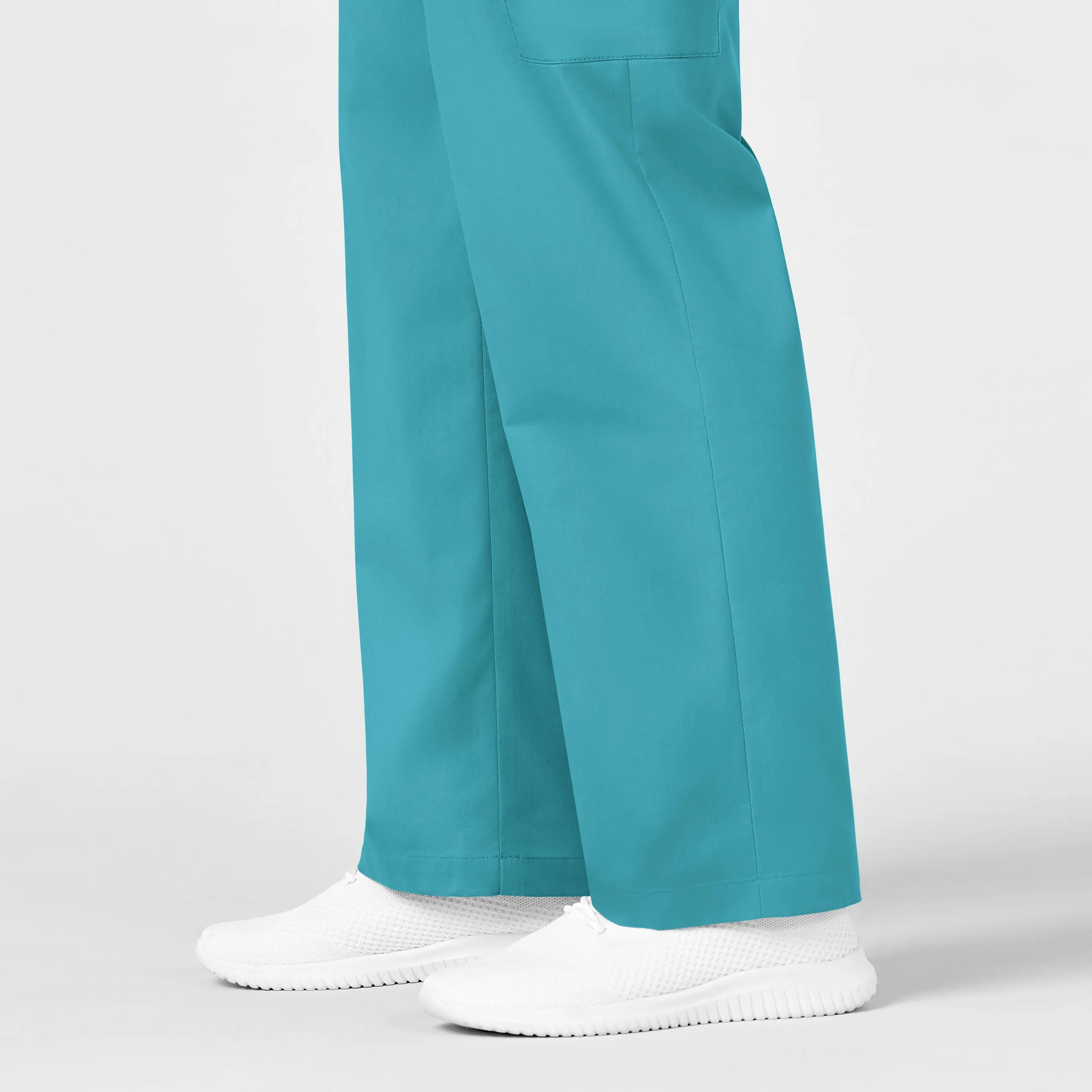 WonderWORK 503 Men's Cargo Scrub Pants Teal Blue