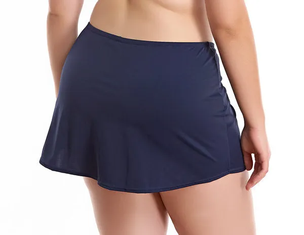 Wrap Skirted Brief - Midnight