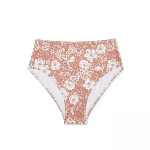 Xhilaration Women's High Leg Waist Bikini Bottom