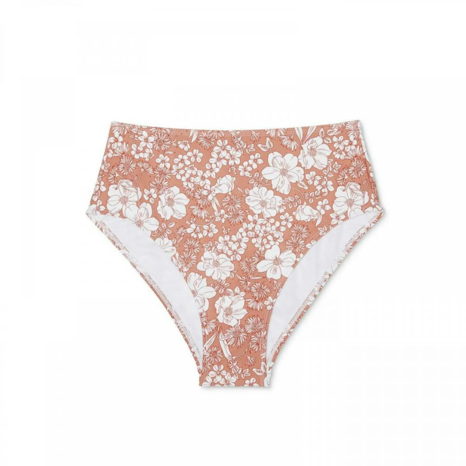 Xhilaration Women's High Leg Waist Bikini Bottom