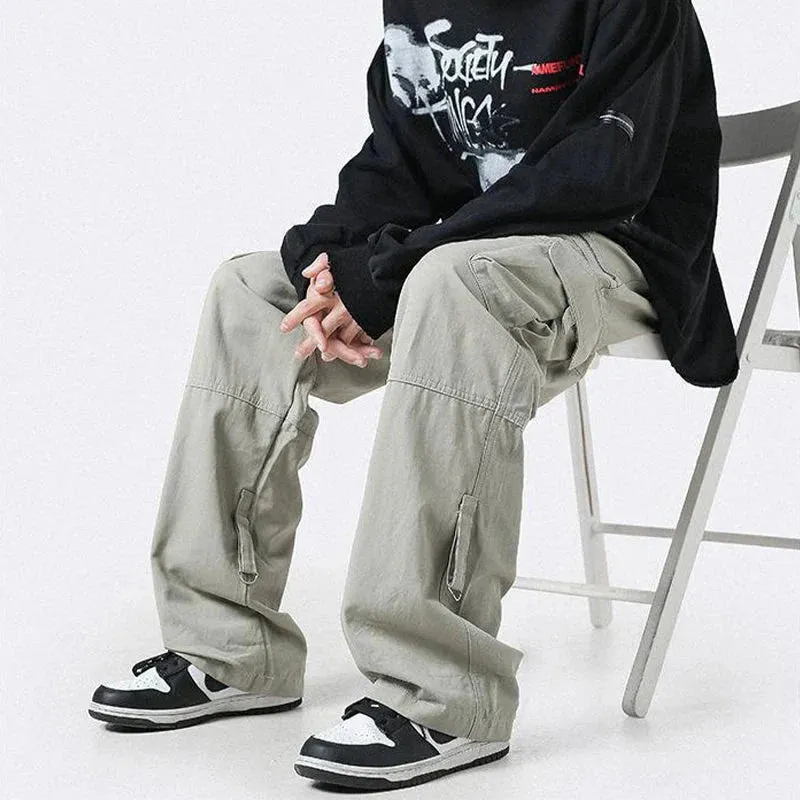 XXL Retro Y2K Cargo Pants