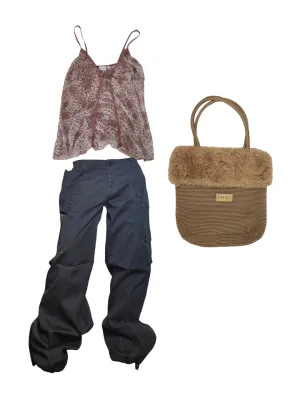 Y2k grunge outfit