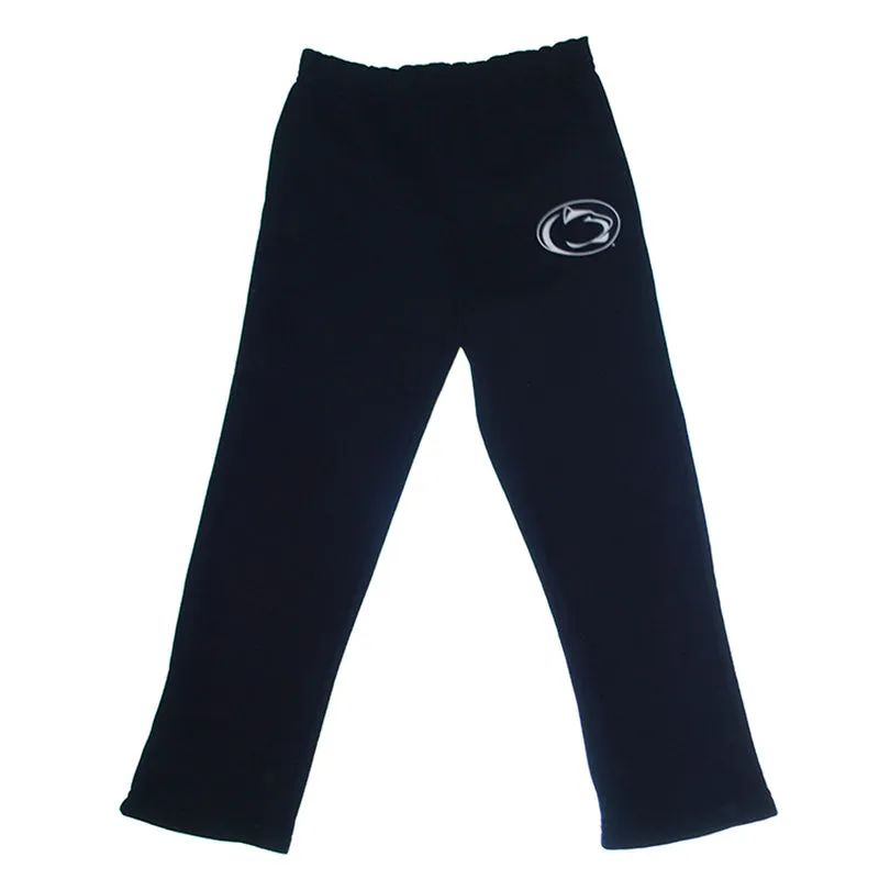 Youth Navy Cotton Blend Nittany Lion Sweatpants