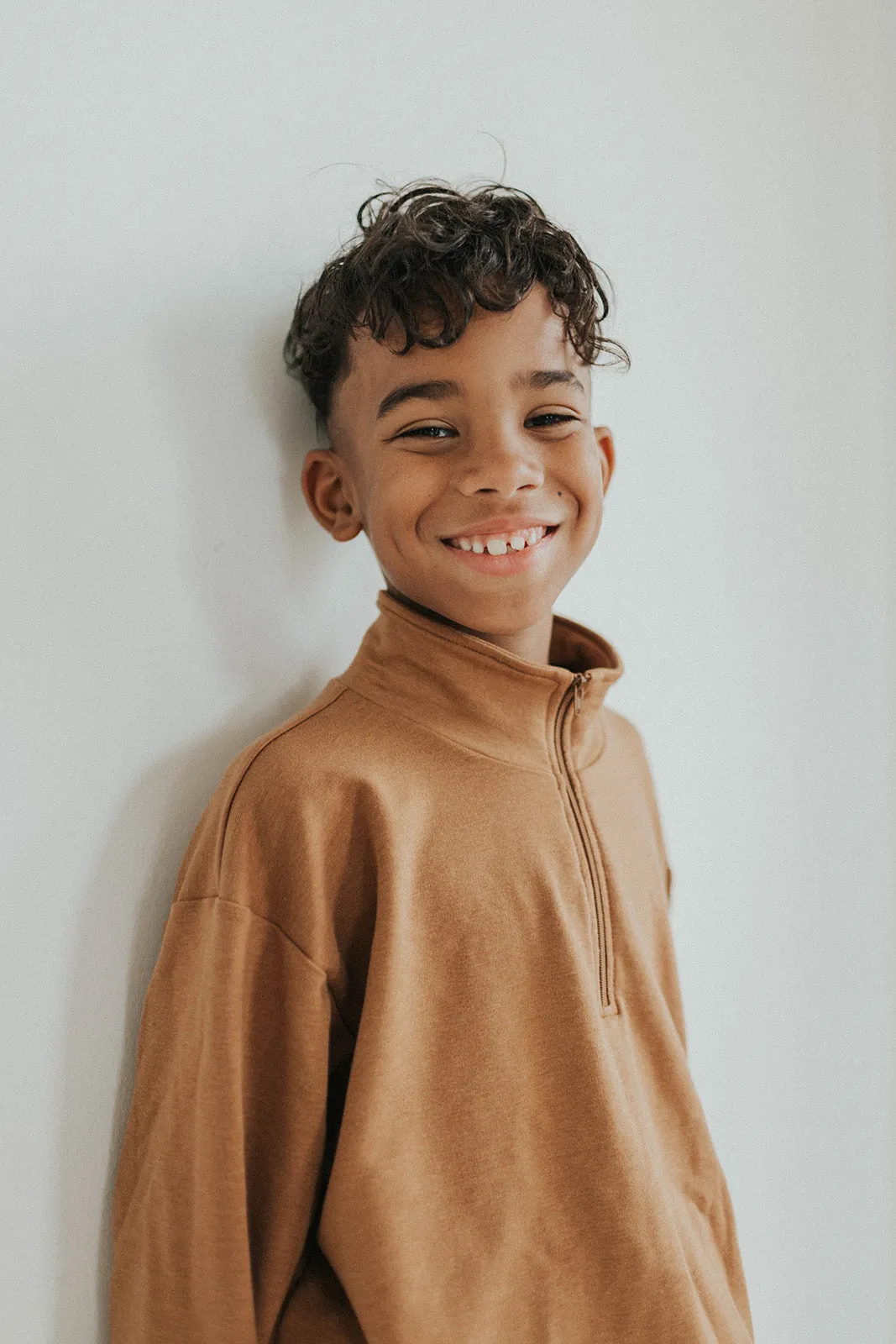 Youth Terry 1/4 Zip
