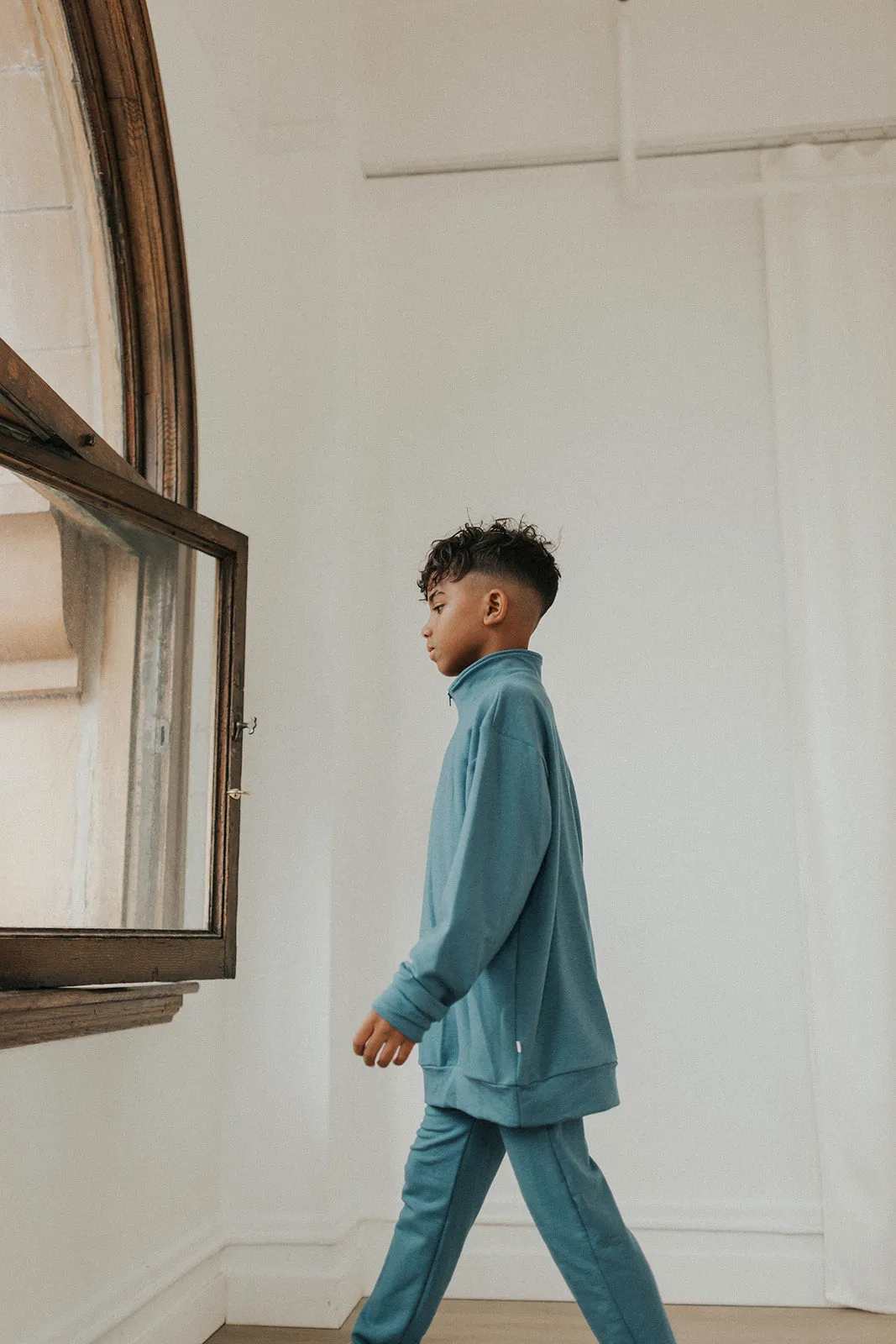 Youth Terry 1/4 Zip