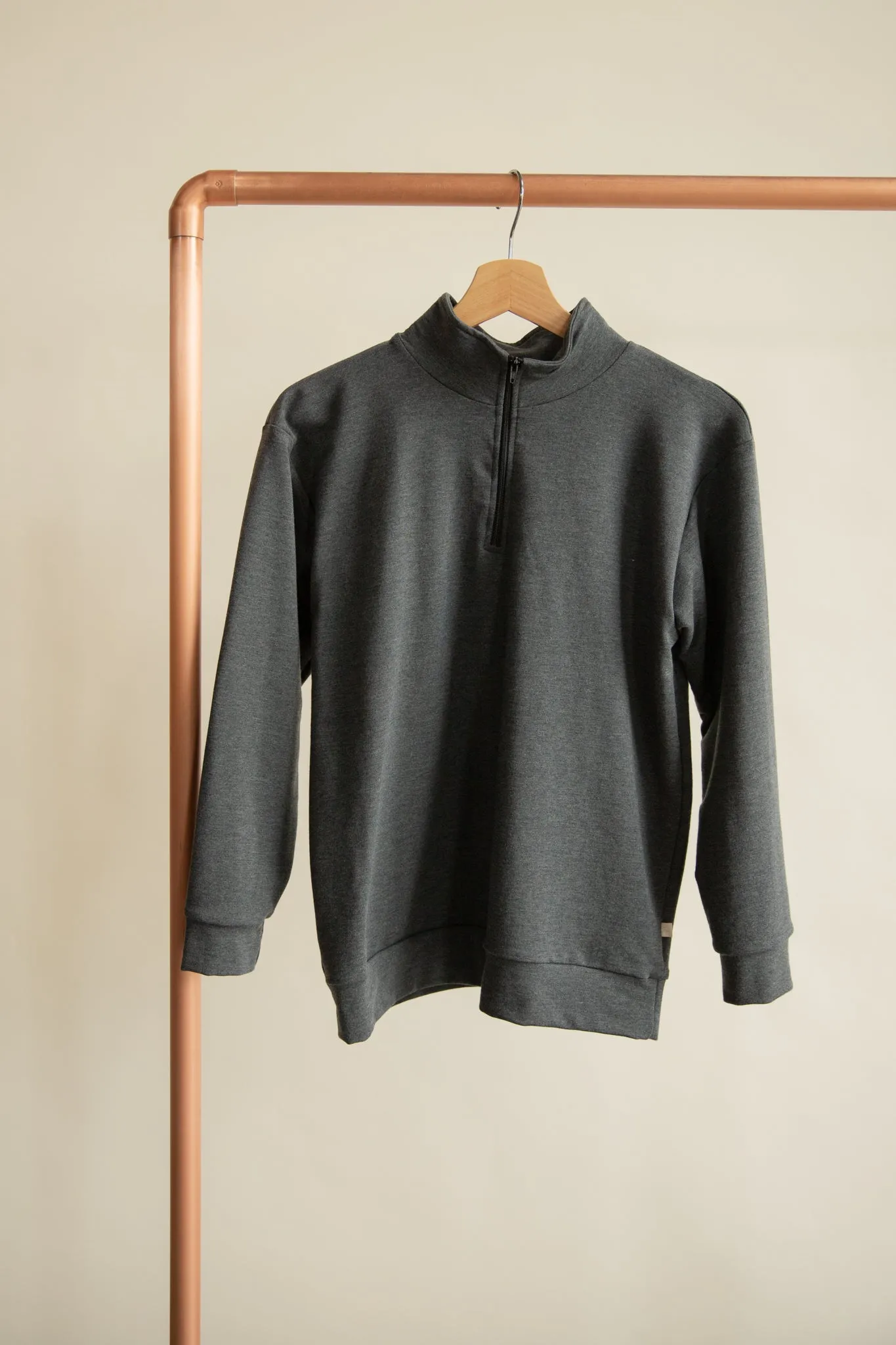 Youth Terry 1/4 Zip