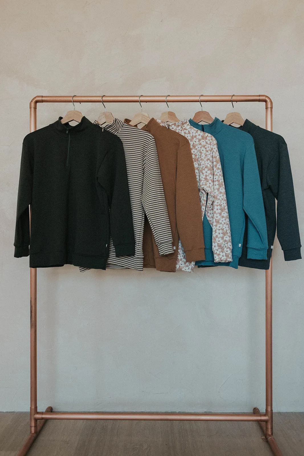 Youth Terry 1/4 Zip