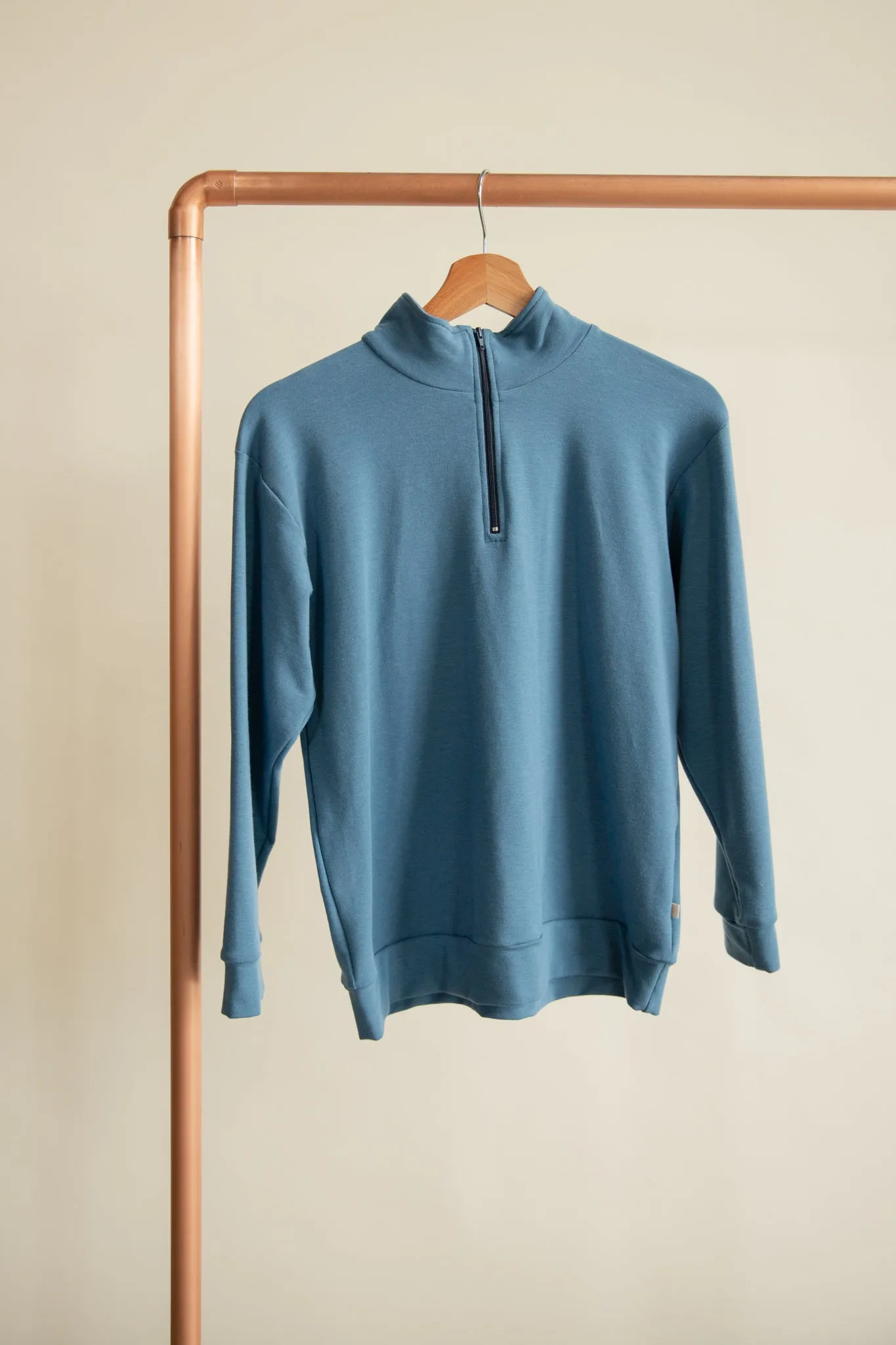 Youth Terry 1/4 Zip