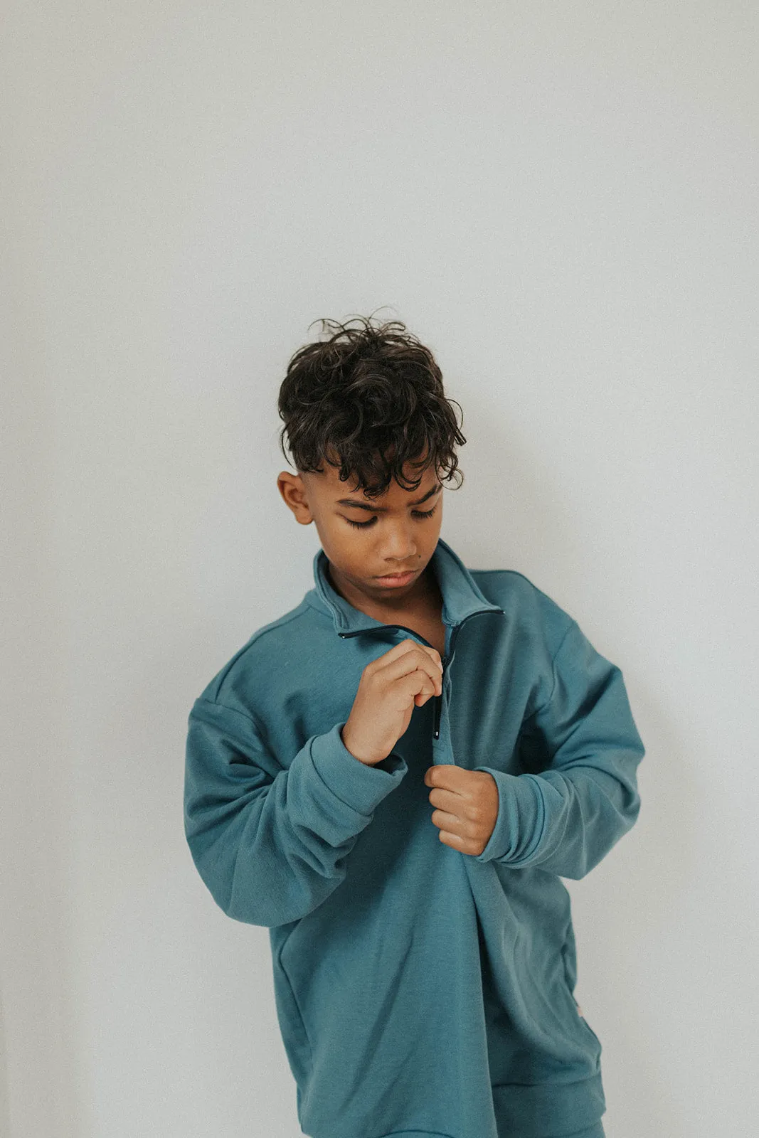 Youth Terry 1/4 Zip