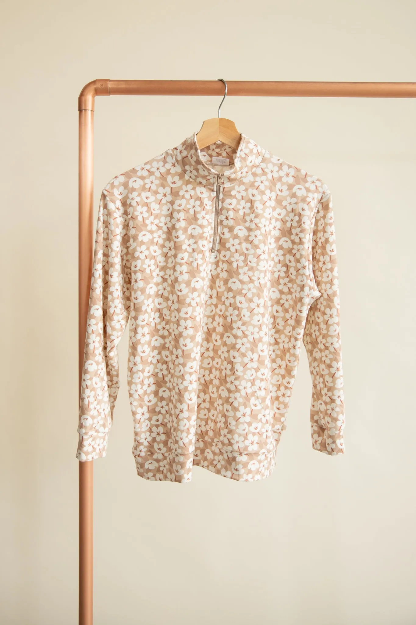 Youth Terry 1/4 Zip
