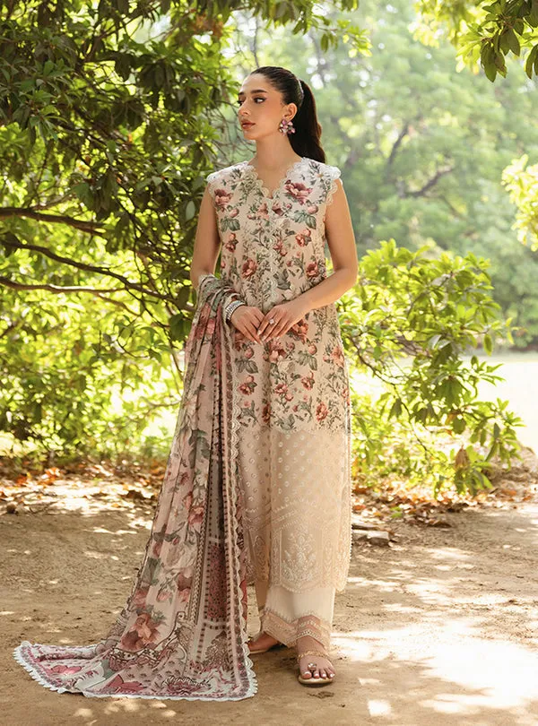 ZAINAB CHOTTANI | TAHRA LAWN '24 | SAMAHA - D 5B