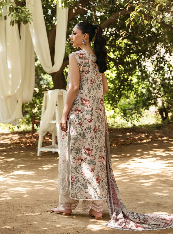 ZAINAB CHOTTANI | TAHRA LAWN '24 | SAMAHA - D 5B