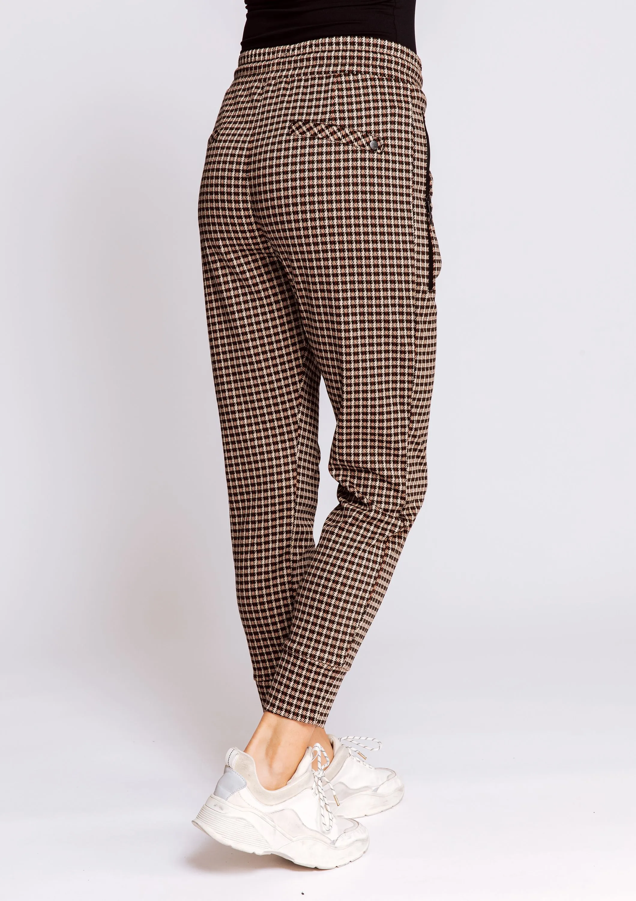 Zhrill - Fabia Black Check