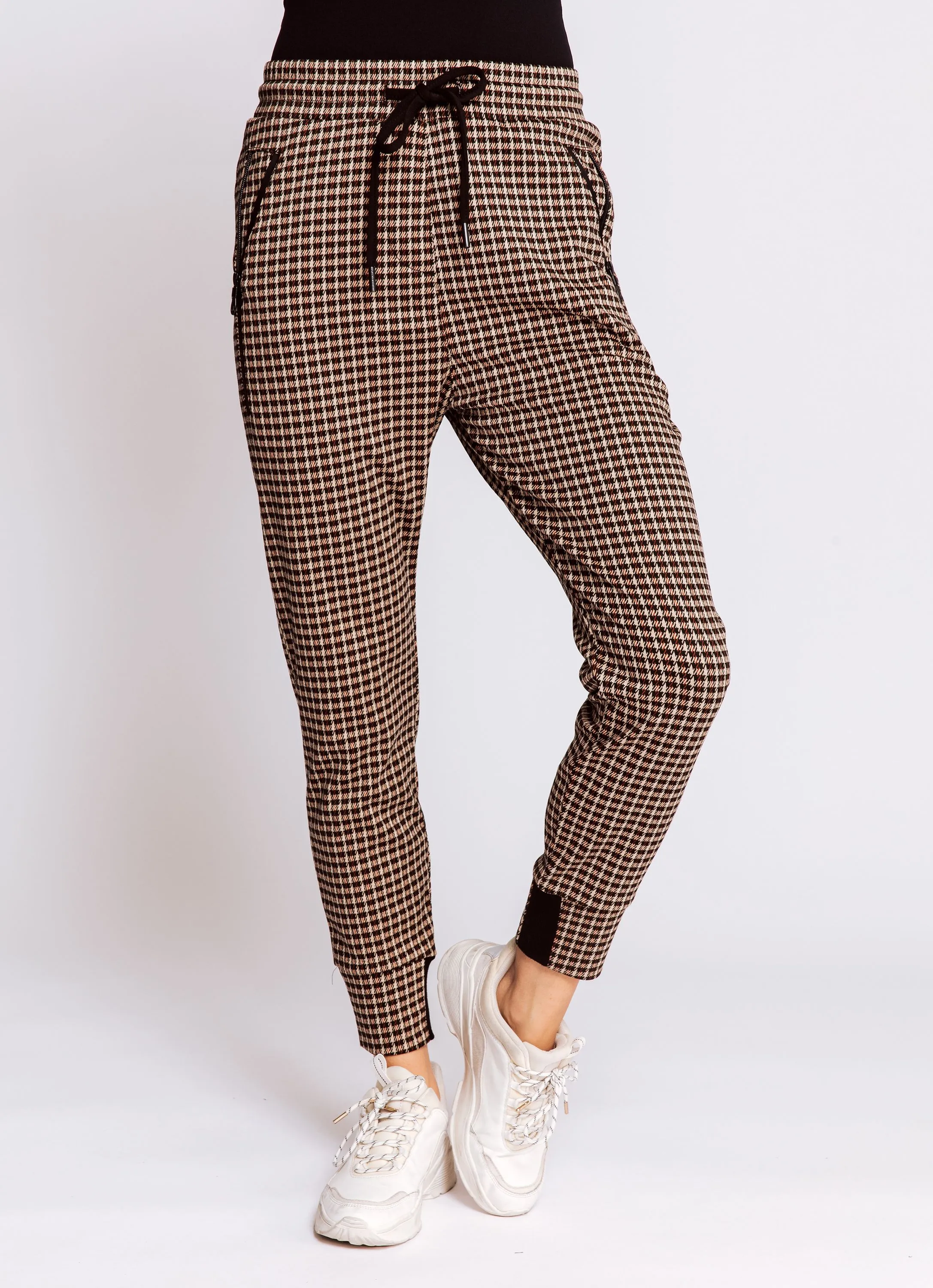Zhrill - Fabia Black Check