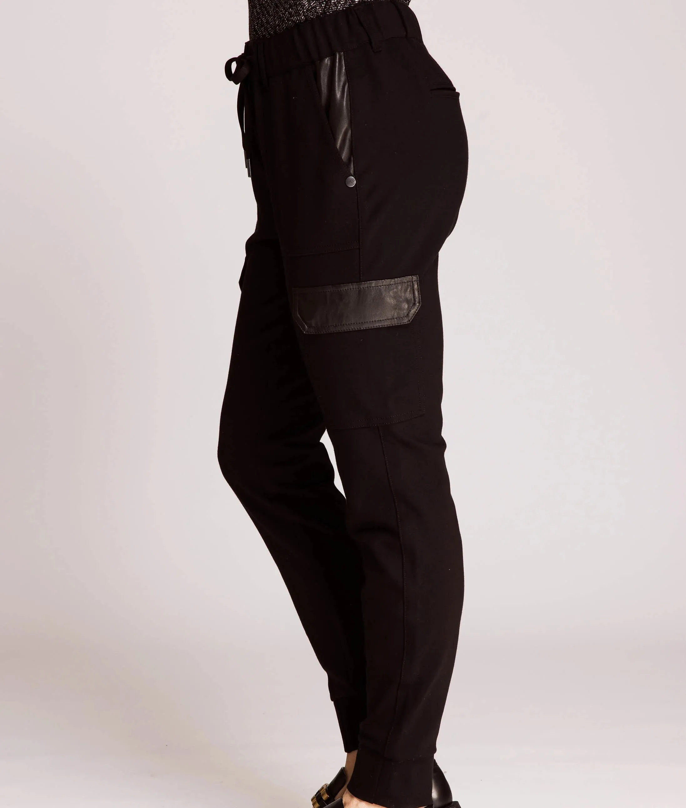 Zhrill ZH Daisy V Leather Pant