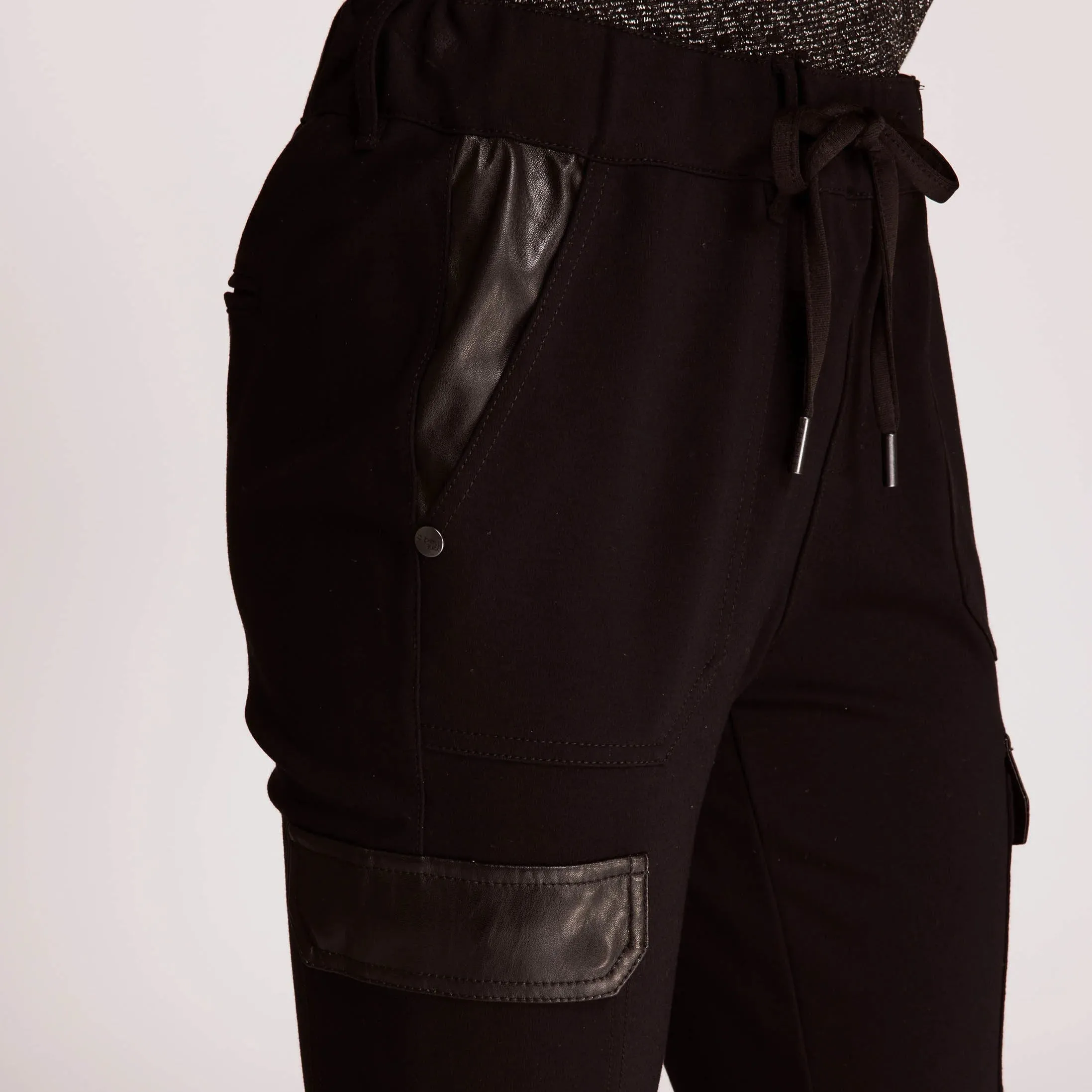 Zhrill ZH Daisy V Leather Pant
