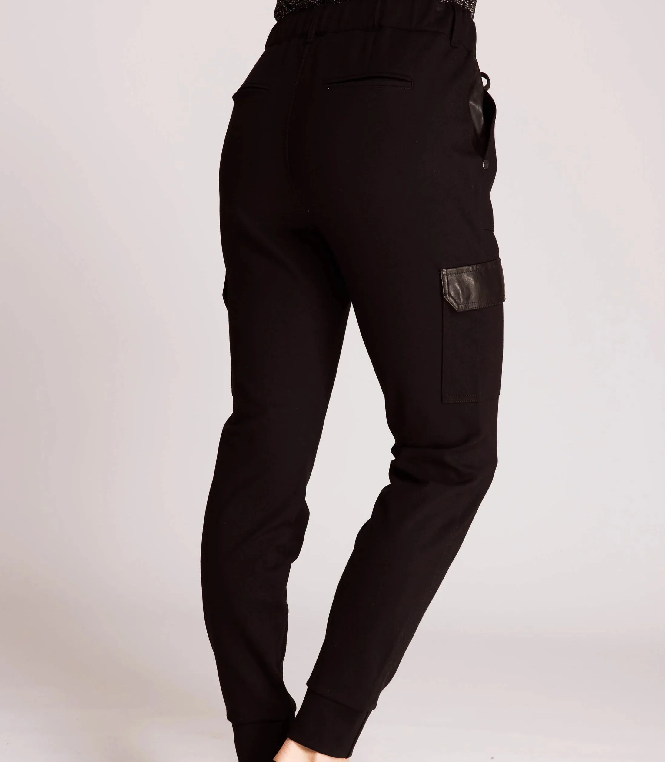 Zhrill ZH Daisy V Leather Pant