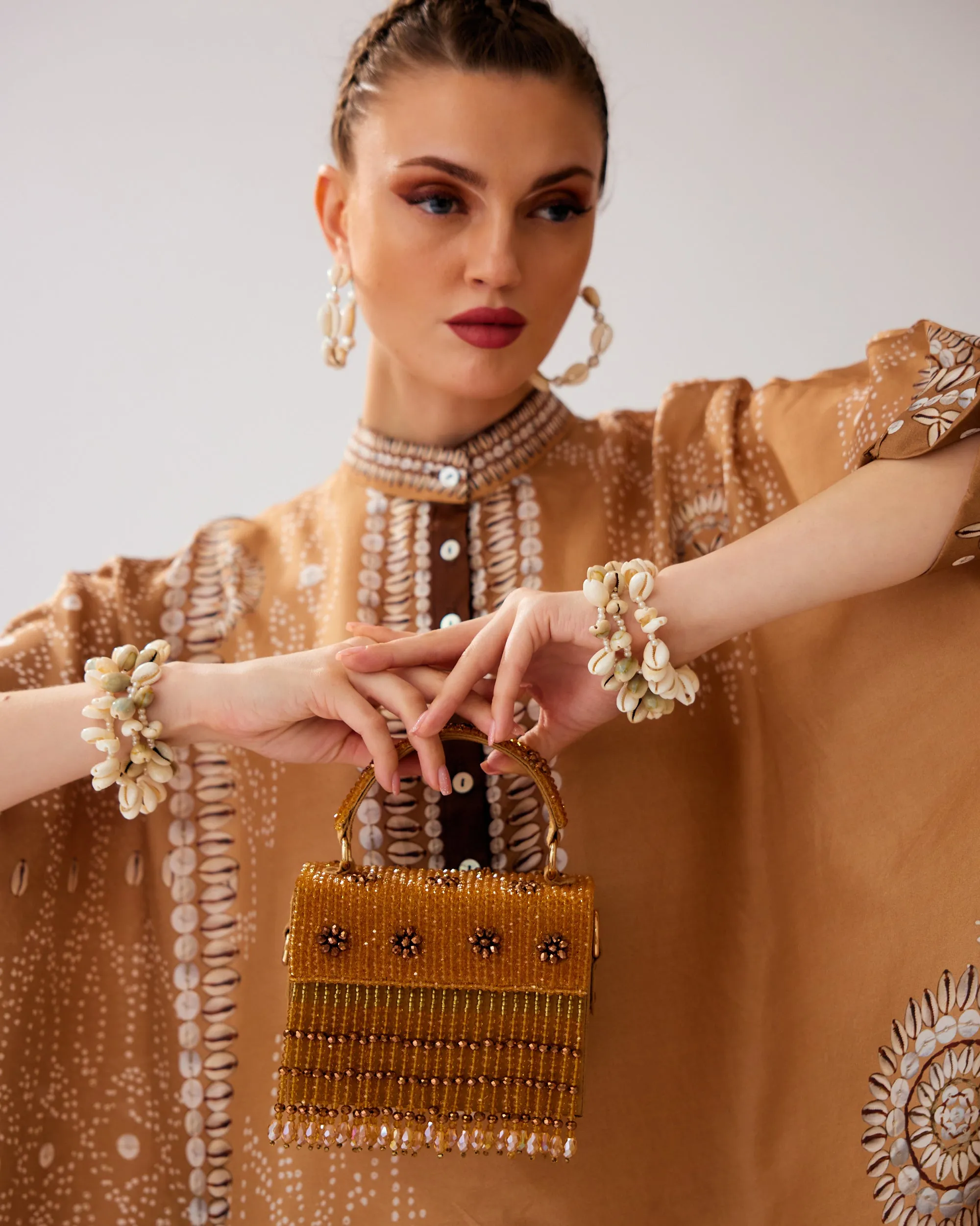Zohra : Chanel 36" - Caramel