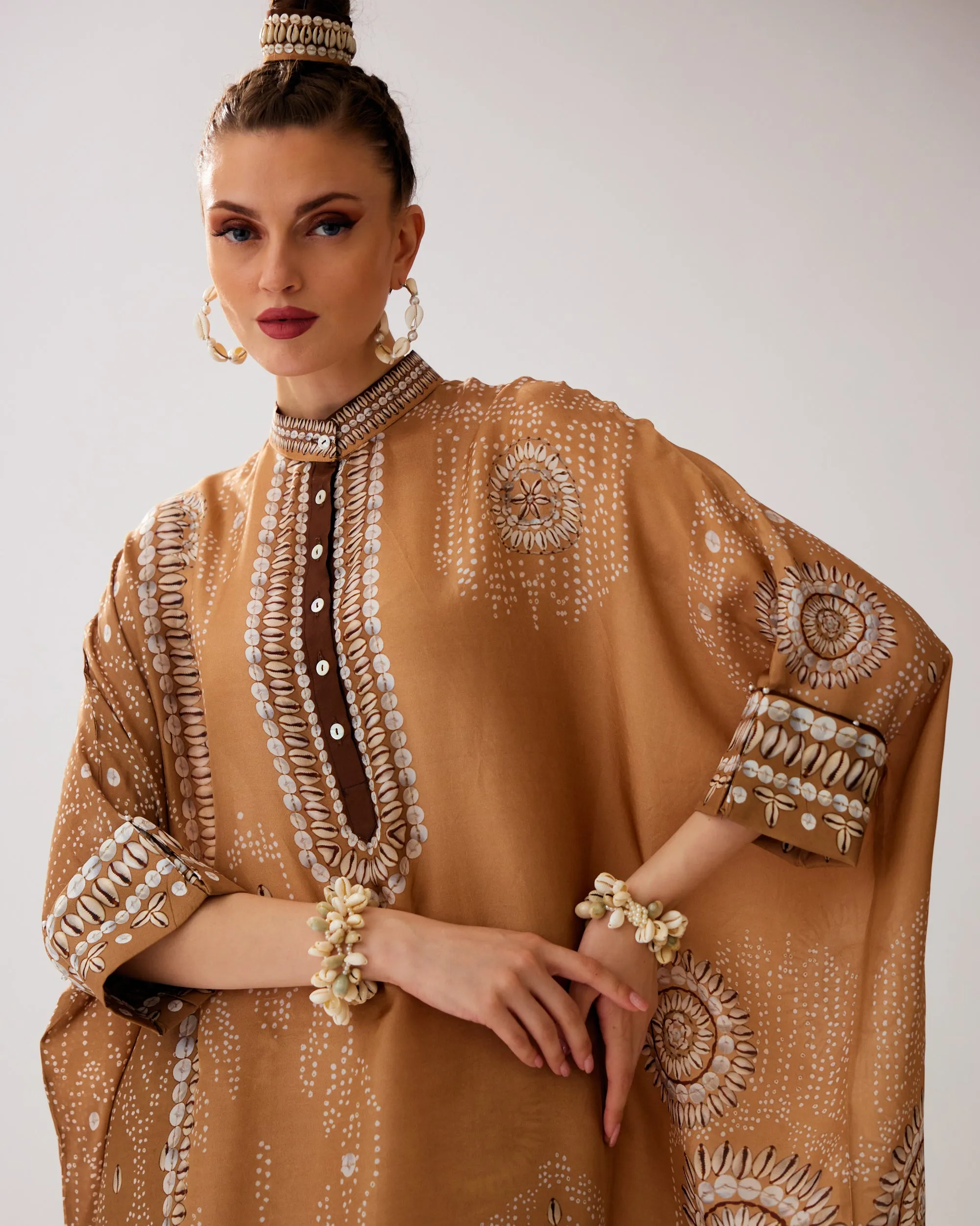 Zohra : Chanel 36" - Caramel