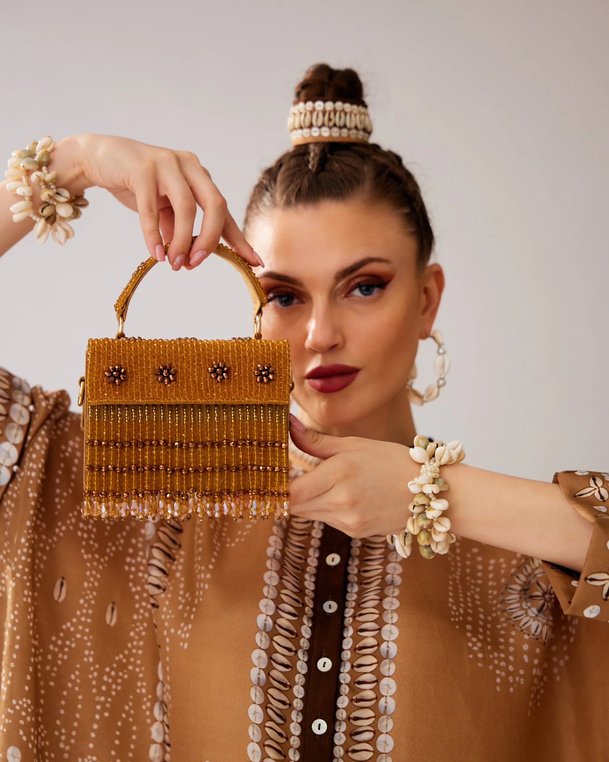 Zohra : Chanel 36" - Caramel
