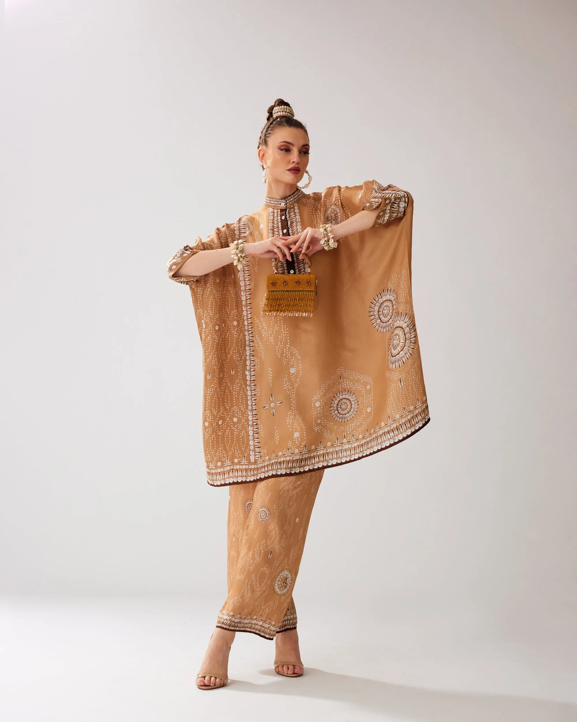 Zohra : Chanel 36" - Caramel