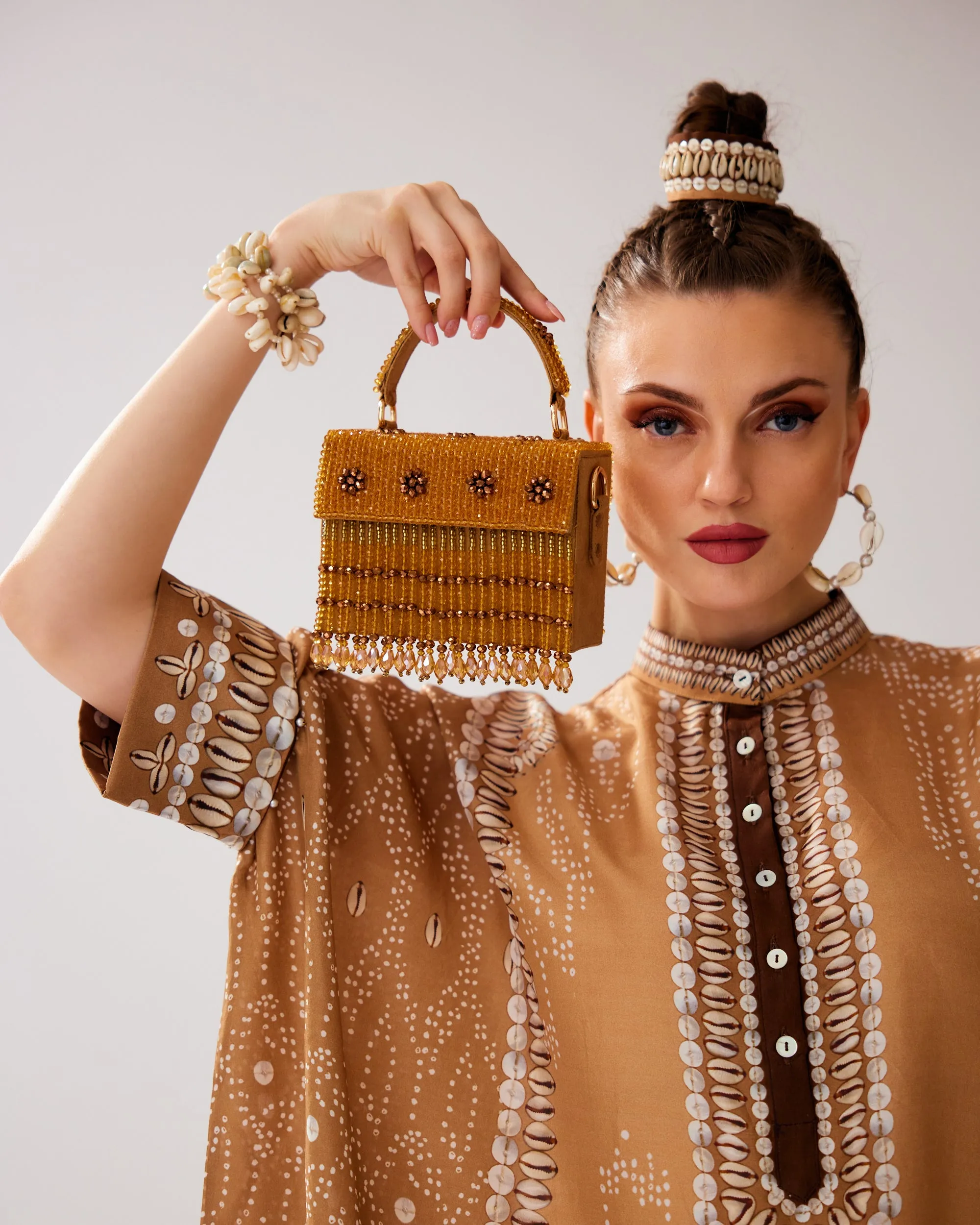 Zohra : Chanel 36" - Caramel