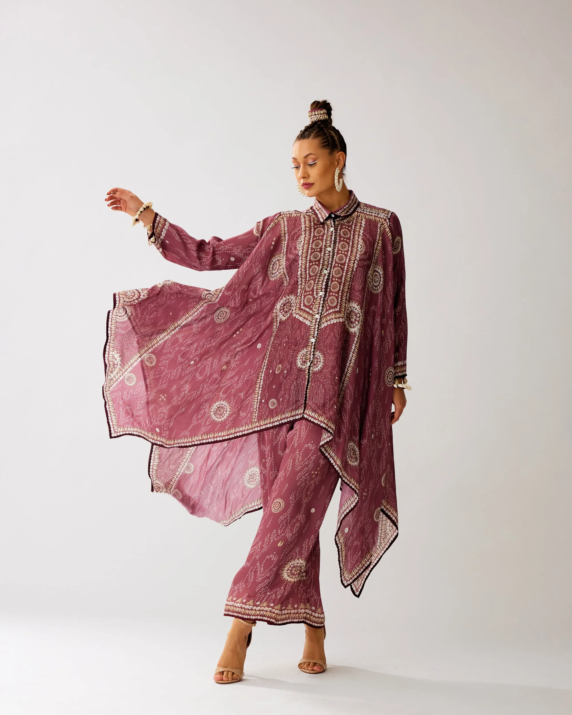 Zohra : Shibani - Vintage Rose