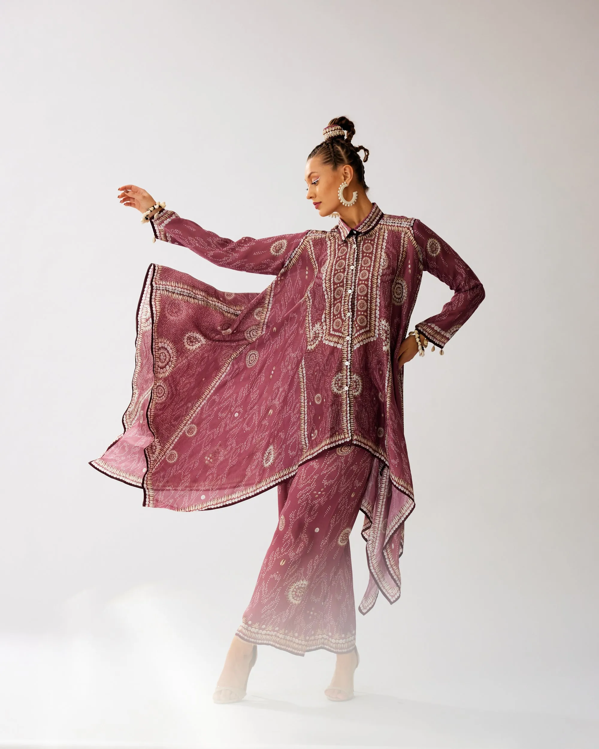 Zohra : Shibani - Vintage Rose