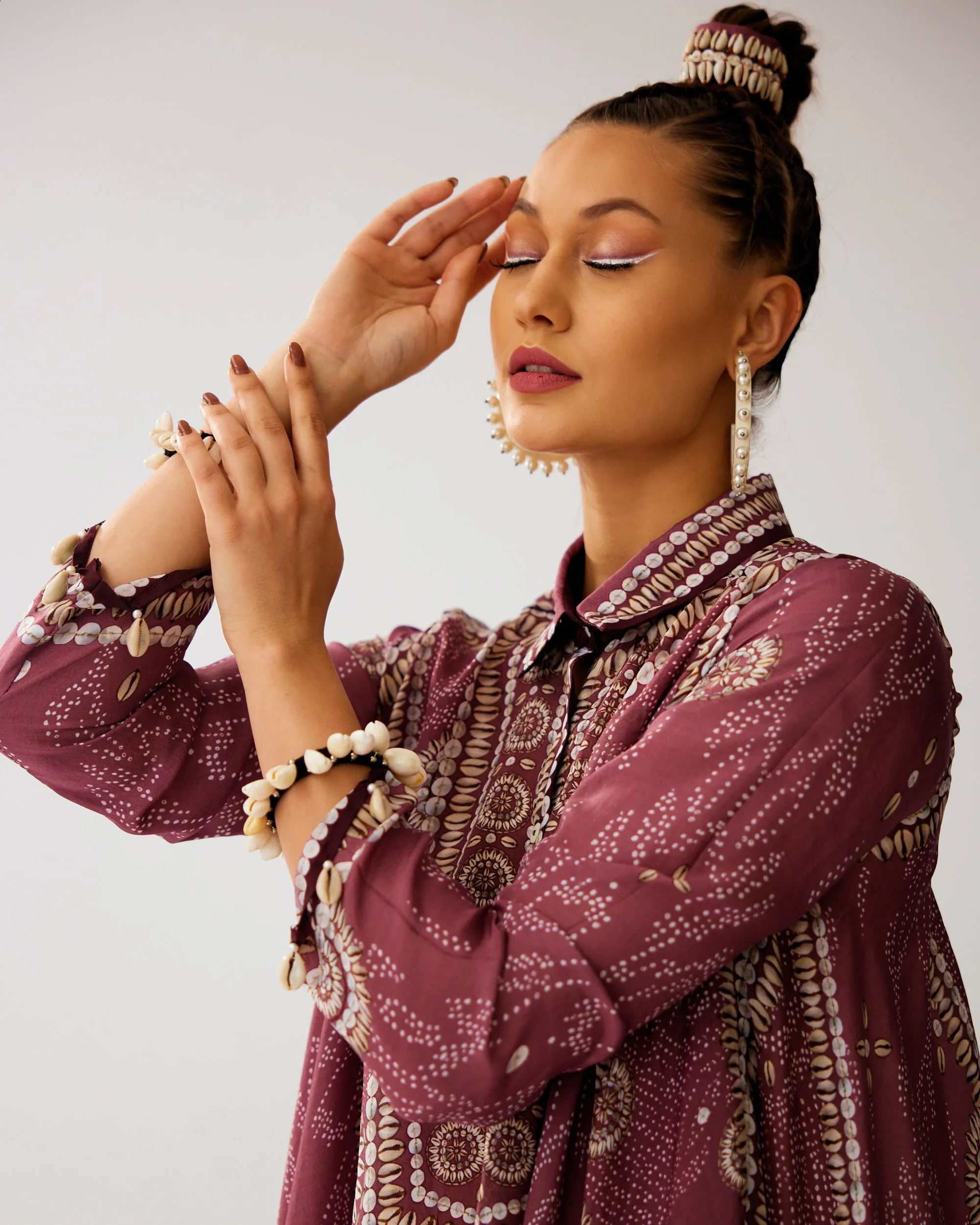 Zohra : Shibani - Vintage Rose