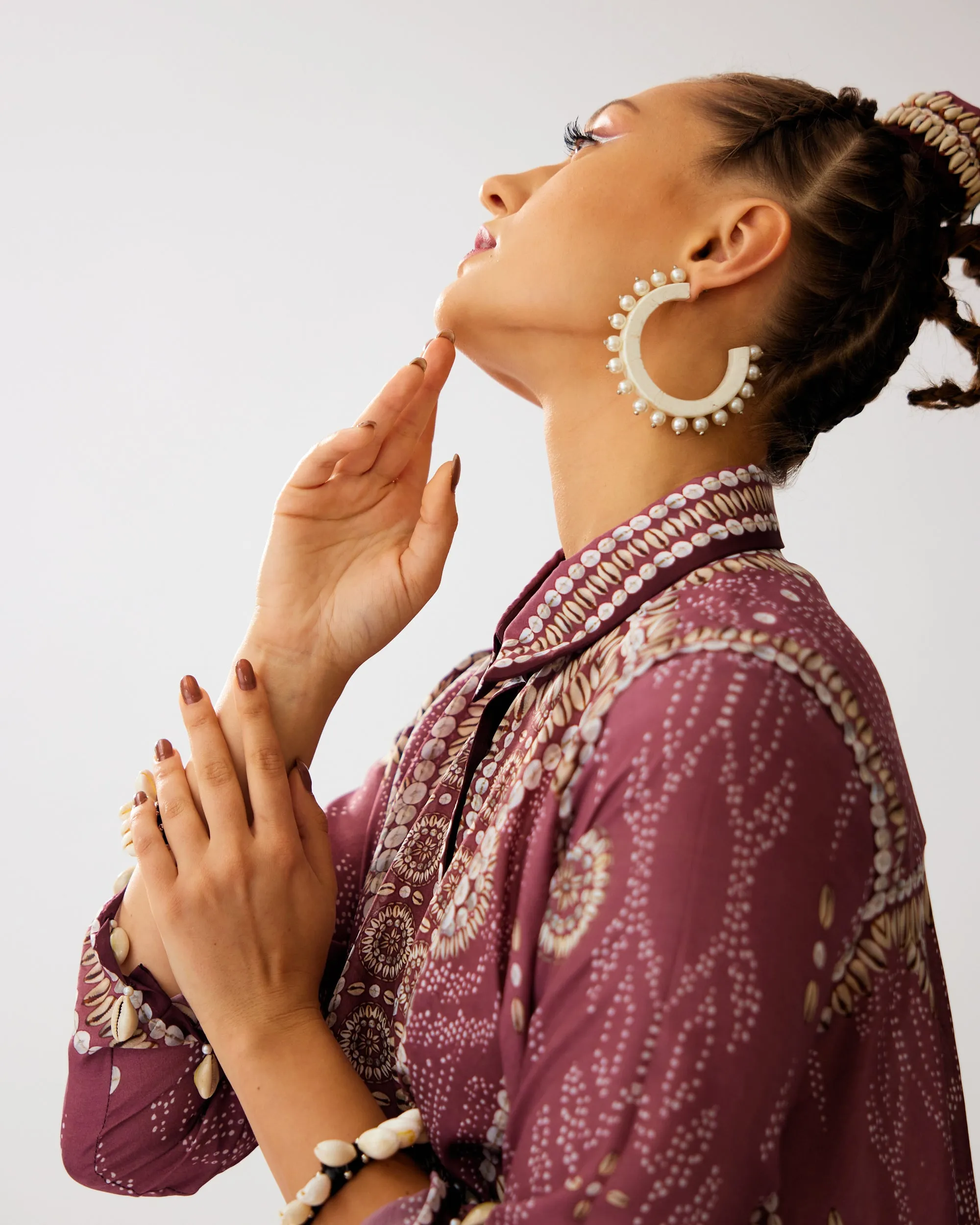 Zohra : Shibani - Vintage Rose
