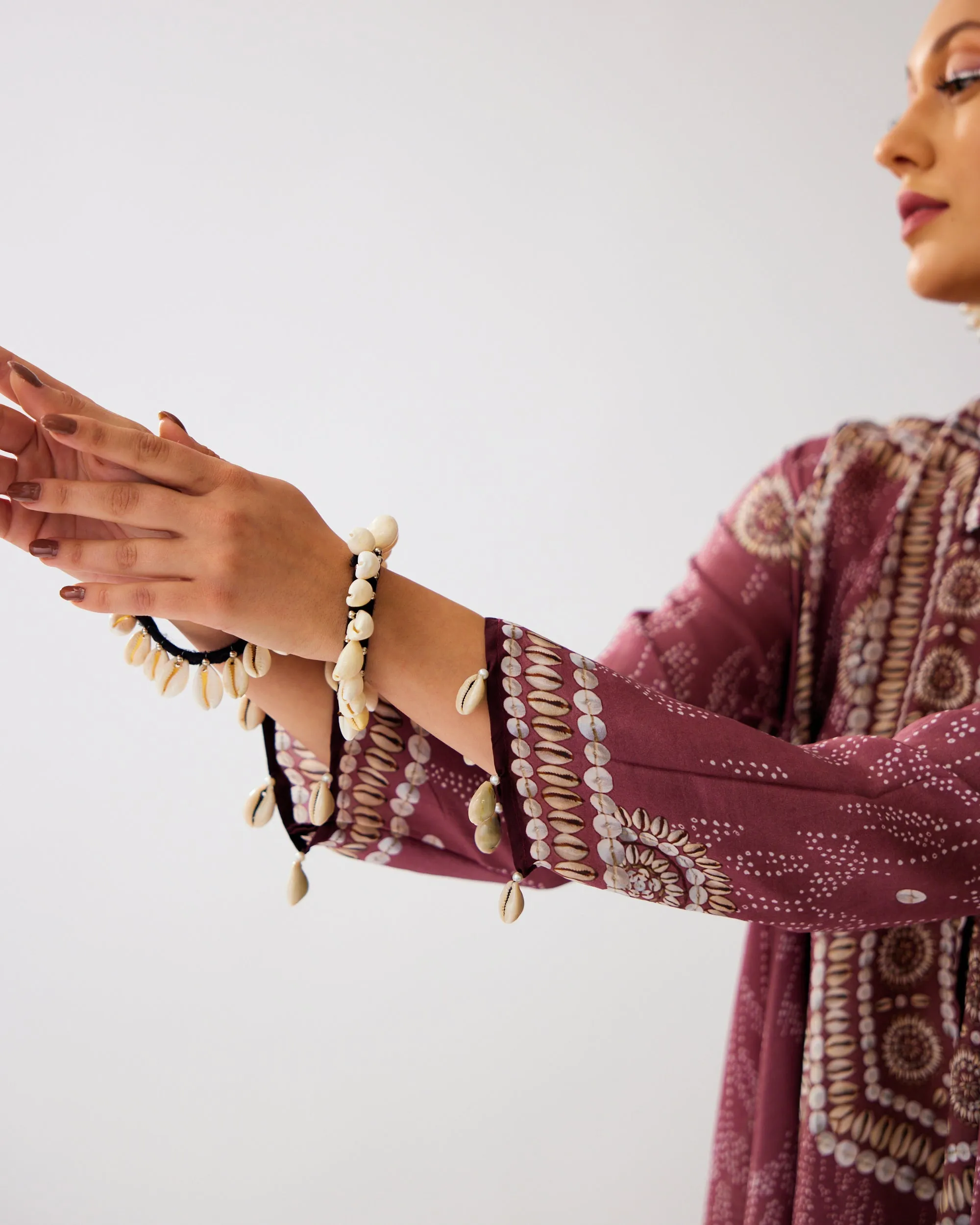 Zohra : Shibani - Vintage Rose