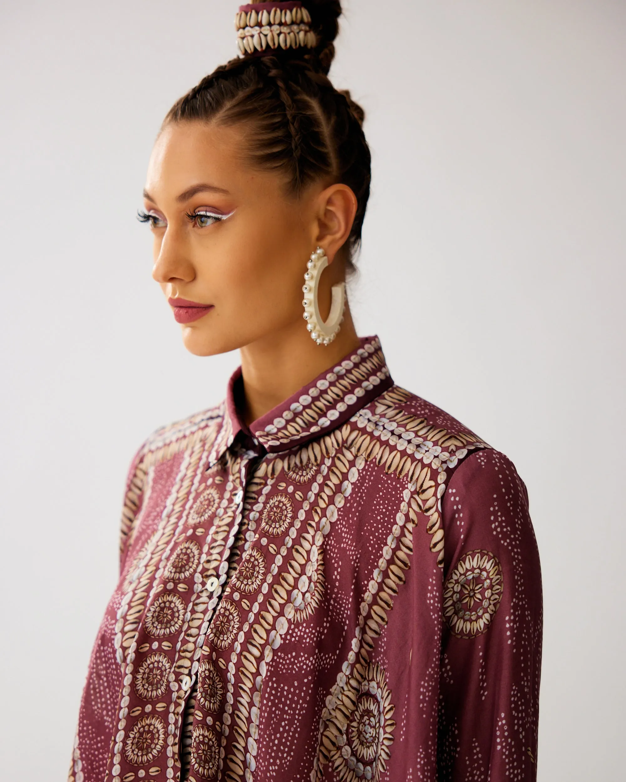 Zohra : Shibani - Vintage Rose