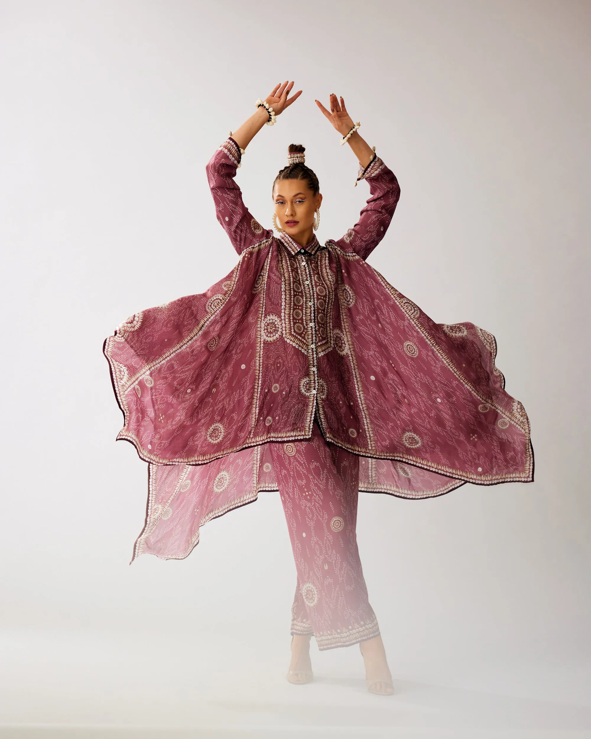 Zohra : Shibani - Vintage Rose
