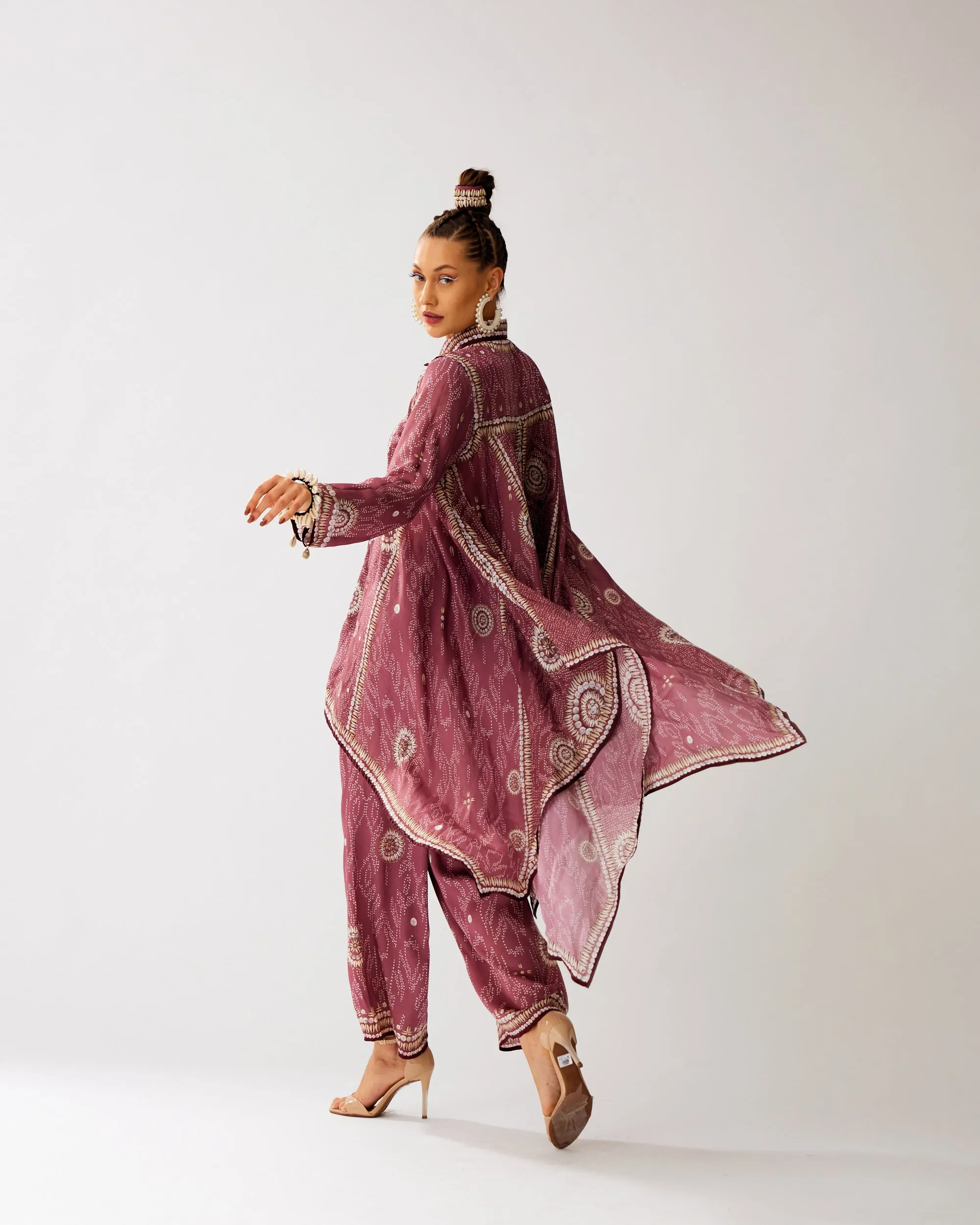 Zohra : Shibani - Vintage Rose